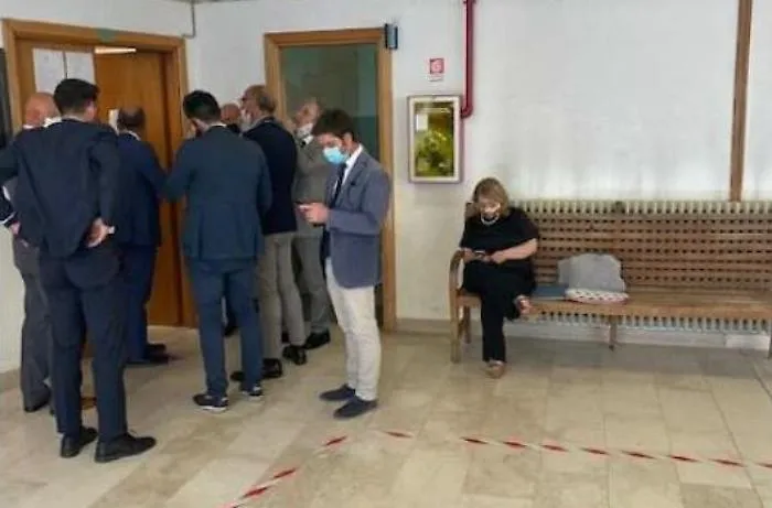 Montante dimagrito si presenta in udienza: &laquo;Fiducia nella giustizia&raquo;