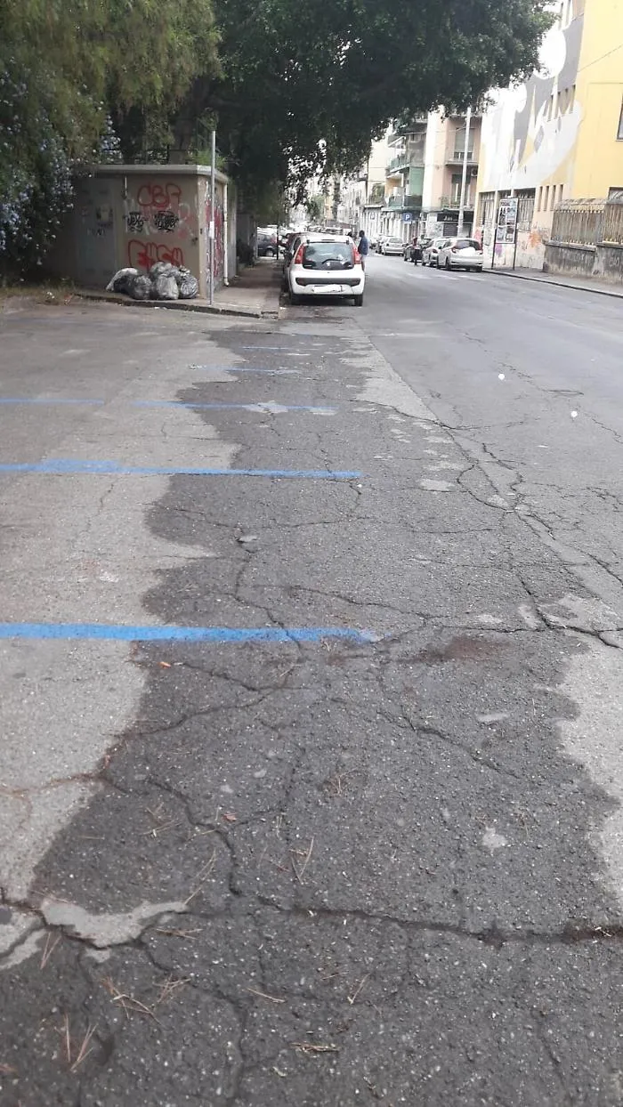 Catania: una'altra strada "occupata" da Sostare