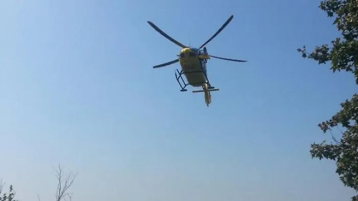 Paziente troppo pesante, disagi per l'elisoccorso a Lipari