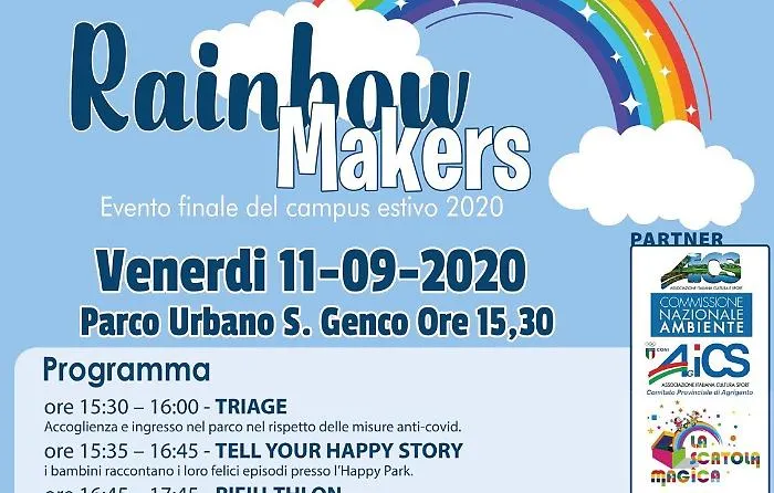 Mussomeli, si chiude il Centro estivo per i bambini