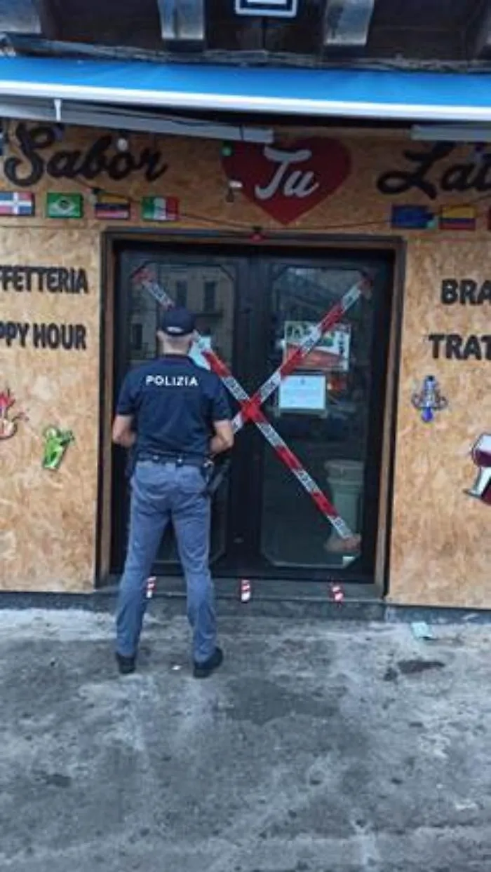Controlli, il "Sabor Latino" chiuso per 30 giorni: titolare recidivo