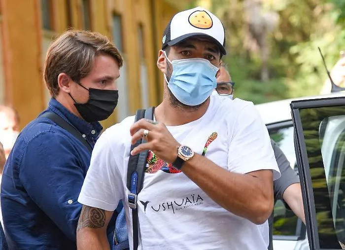 Luis Suarez a Perugia