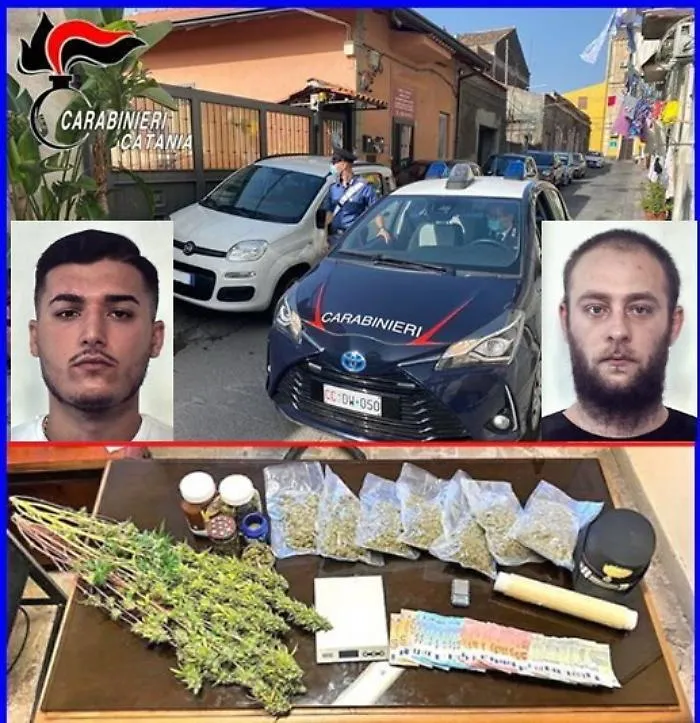 Catania, il pusher con la piantagione di canapa nella camera da letto