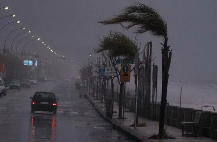 In arrivo in Sicilia temporali e venti di burrasca: c'&egrave; allerta gialla