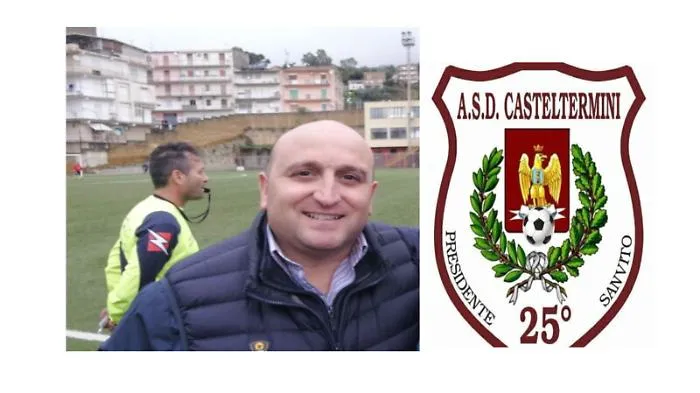 Casteltermini calcio, nessun caso di coronavirus. Squadra, domani, in campo