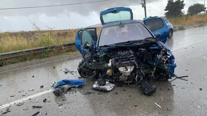 Incidente sulla Ss 189: due persone ferite
