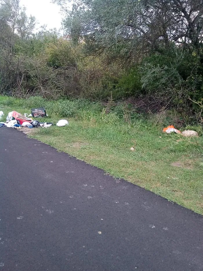 Nissoria (EN):  la discarica degli incivili