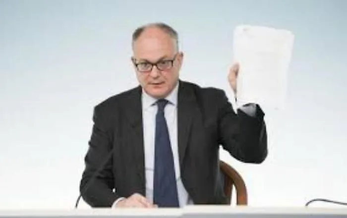 il ministro dell'Economia Roberto Gualtieri
