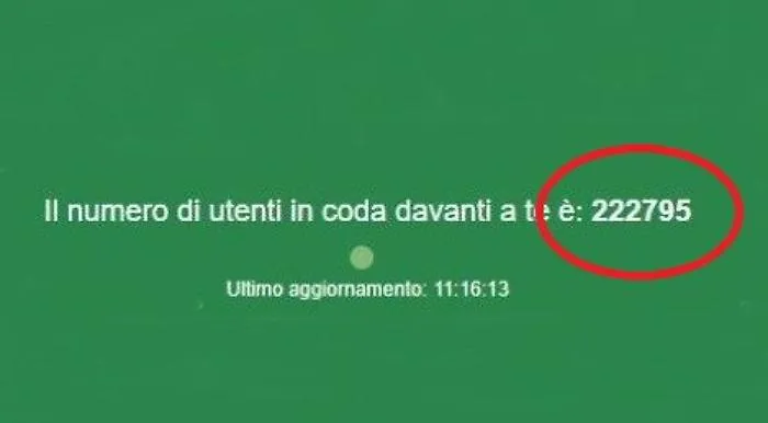 Bonus mobilit&agrave;, un altro clik day e un altro flop: in fila 200 mila utenti