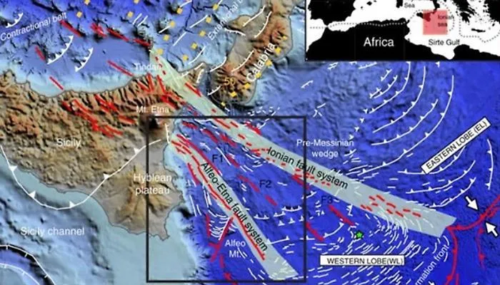 Etna, al via il monitoraggio delle faglie sottomarine del complesso vulcanico