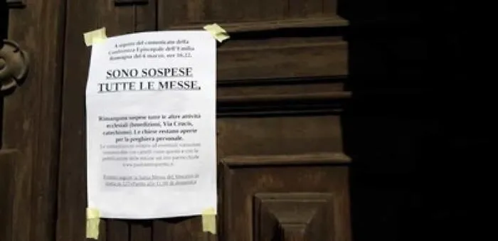 Otto preti contagiati nella Diocesi di Ragusa, chiuse 4 chiese per Covid