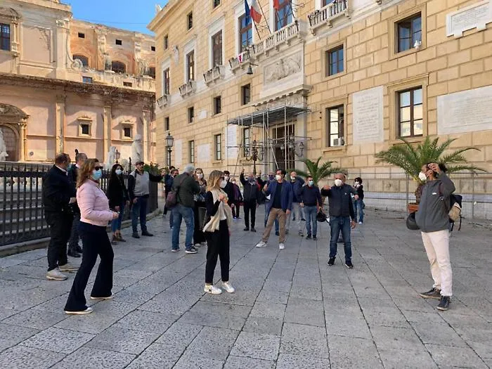 Sicilia arancione, ma a Palermo permane il divieto di stazionamento
