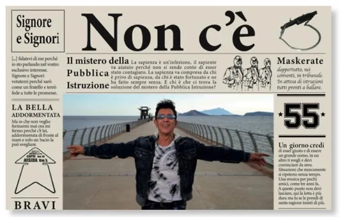 Edoardo Bennato c'&egrave;, eccome! Esce il nuovo album del cantautore: 15 classici rivisitati e 8 inediti