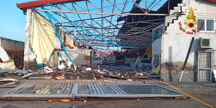 Tornado a Catania, Confindustria avvia la conta dei danni alle imprese
