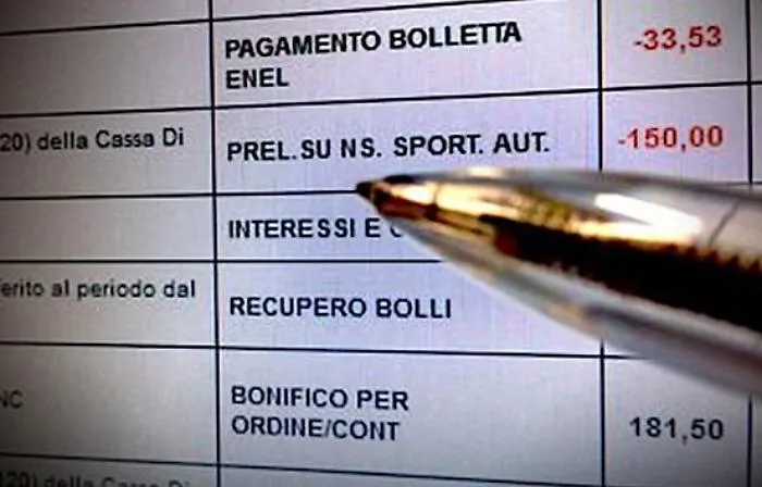 Dal 1&deg; gennaio stop ai conti correnti in rosso: ecco chi rischia di pi&ugrave;