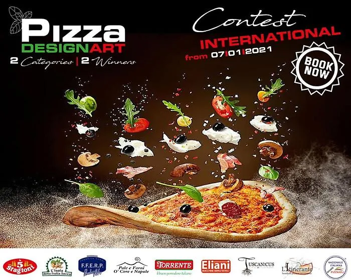 Pizzadesign, anche l'agrigentino, Diego Lo Bue in gara