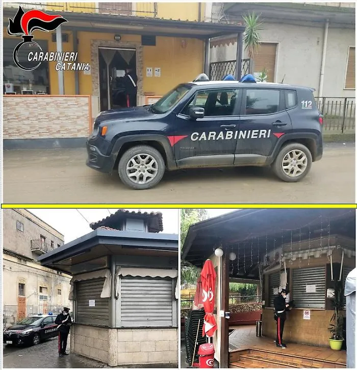 Ramacca e Castel di Iudica si svegliano zona rossa e fioccano le prime multe