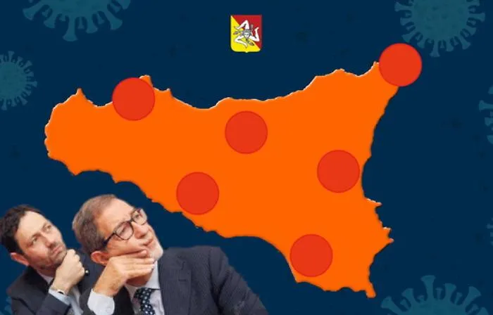 Sicilia verso un arancione &ldquo;a pois&rdquo; rossi: la Regione pronta a tutti gli scenari