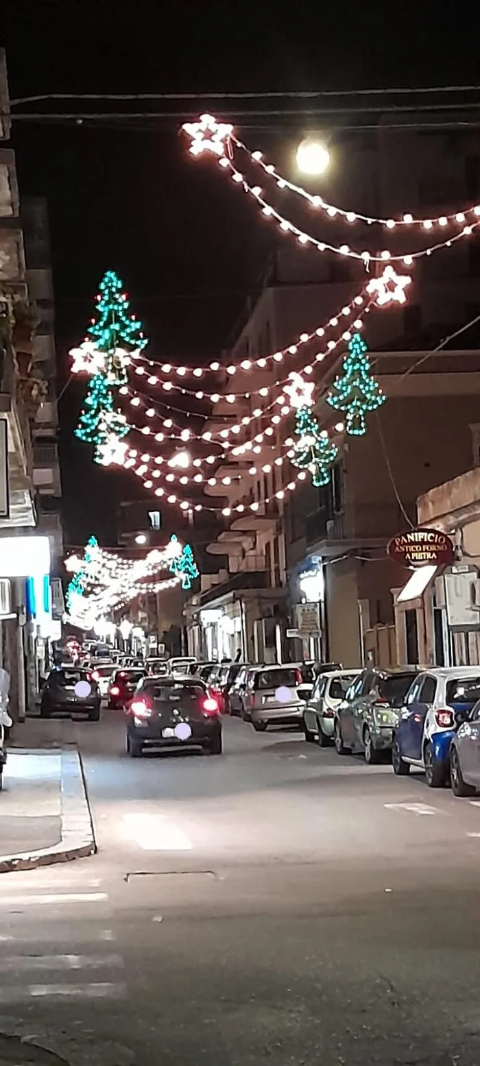 Catania: luminarie al quartiere Barriera del Bosco