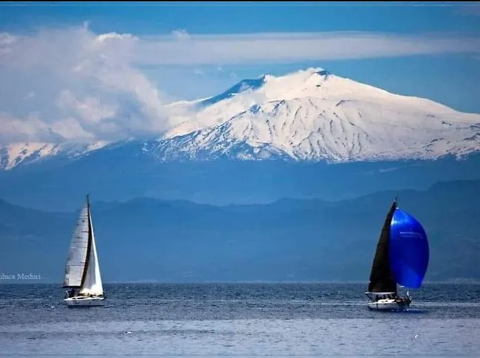 Veduta dell'Etna
