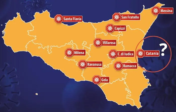 Catania verso la zona rossa, ma sugli ospedali la pressione &egrave; ancora gestibile