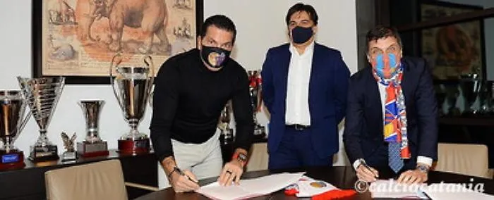 Il Catania a Joe Tacopina: firmato il contratto preliminare