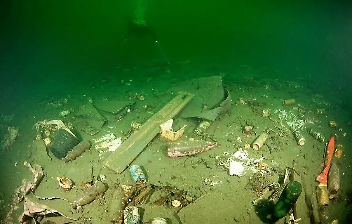 Allo Stretto di Messina il record mondiale di rifiuti sul fondale marino