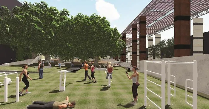 Catania,  una piazza verde per relax e fitness in ex ospedale S. Marta: presentato progetto