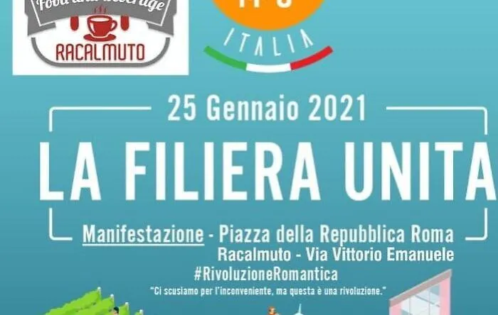 La #rivoluzione romantica passa anche da Racalmuto