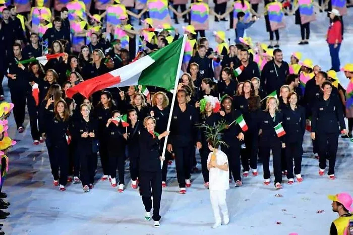 Olimpiadi, rischio Italia senza bandiera n&eacute; inno