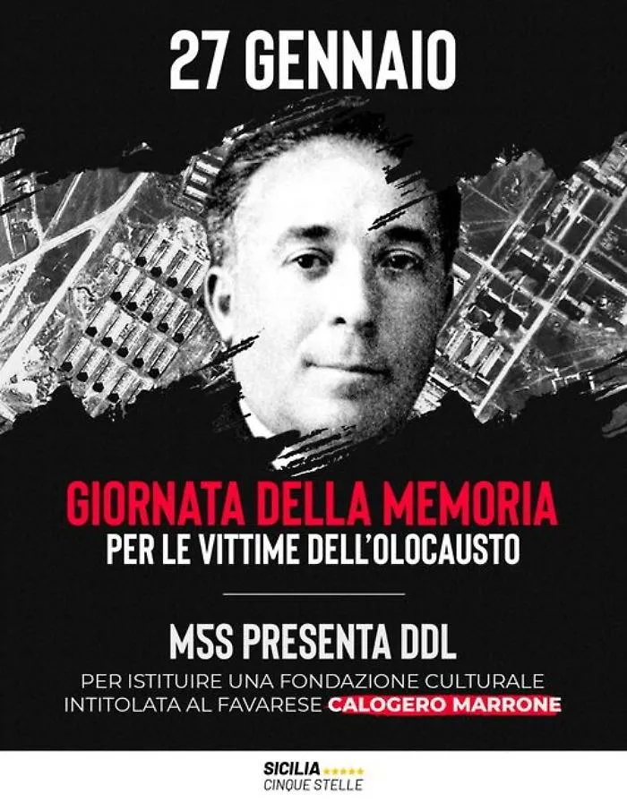 Una Fondazione per ricordare l'eroe favarese, Calogero Marrone