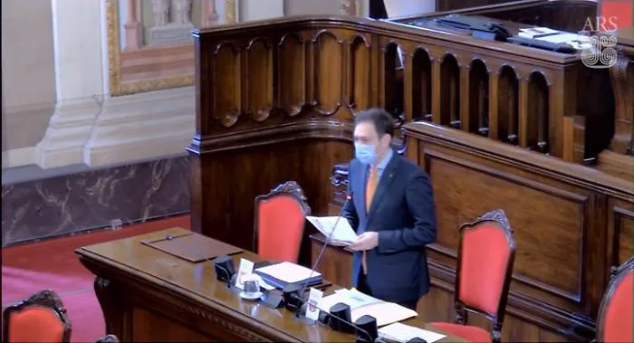 Ruggero Razza, assessore alla Salute