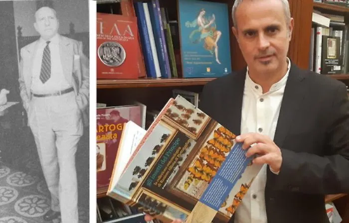&ldquo;Gli insetti del principe&rdquo;, pubblicato il libro-ricerca di Raniero Alliata di Pietratagliata