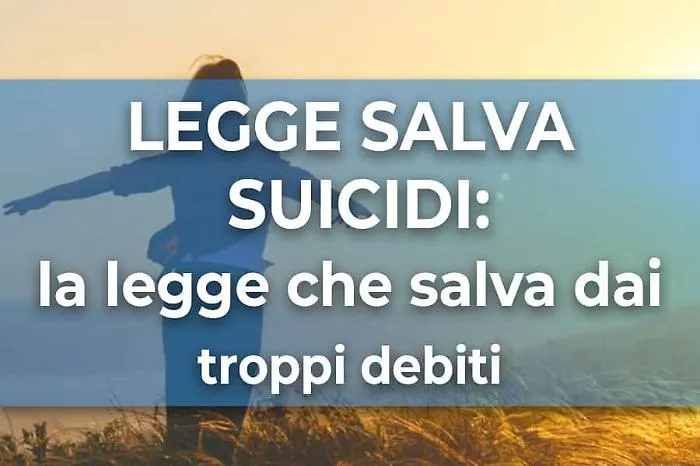 Norma salva-suicidi: un uomo di Ribera potr&agrave; pagare i suoi debiti con lo sconto del 30 per cento