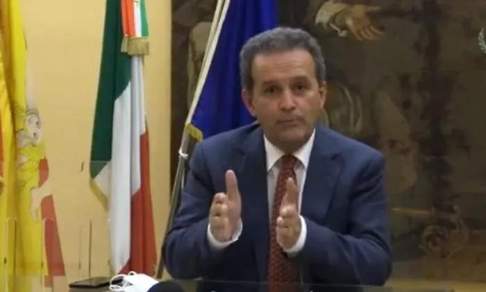 Massimo Grillo, sindaco di Marsala