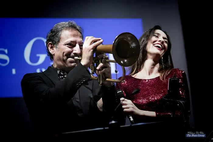 Vito Giordano e Carmen Avellone