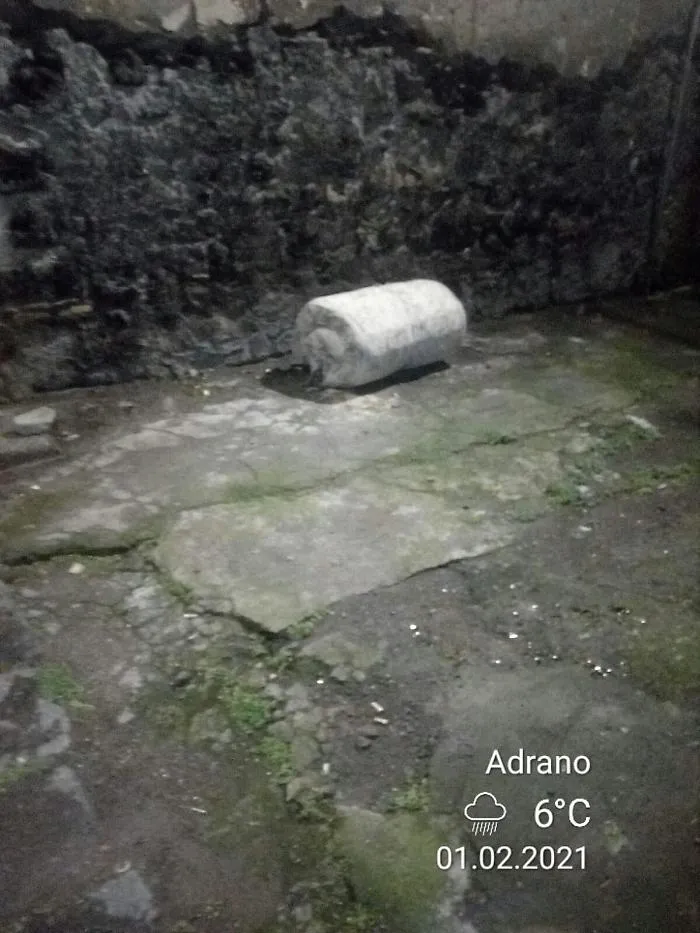 Adrano (Ct): vico Fazio...incivile di turno