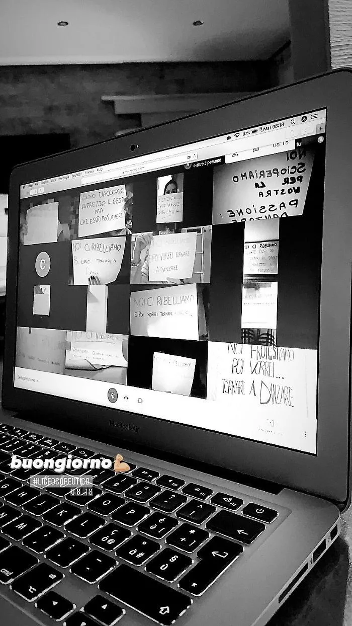 Palermo: "La scuola ci ha privati del diritto allo studio e dell&rsquo;arte ma noi non ci arrendiamo"