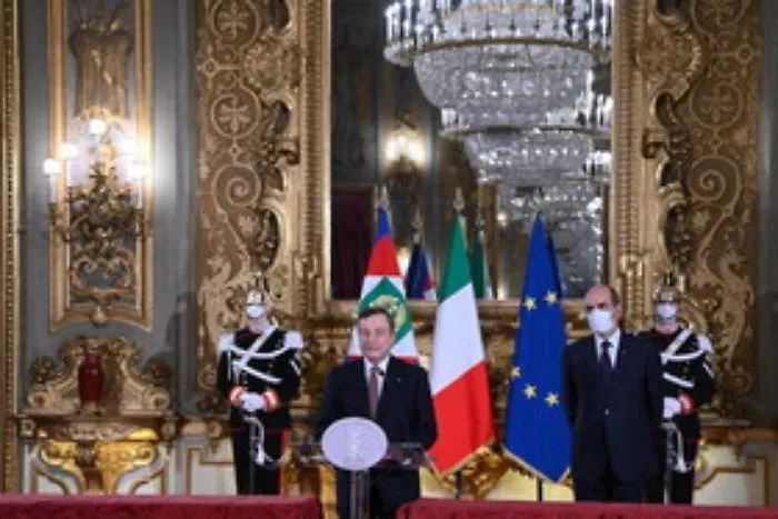 Governo di Mario Draghi tra new entry e riconferme 8 tecnici e 15 politici