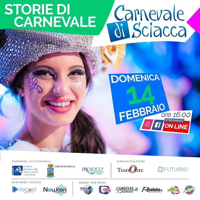 Il Carnevale di Sciacca si sposta online e nell&rsquo;etere