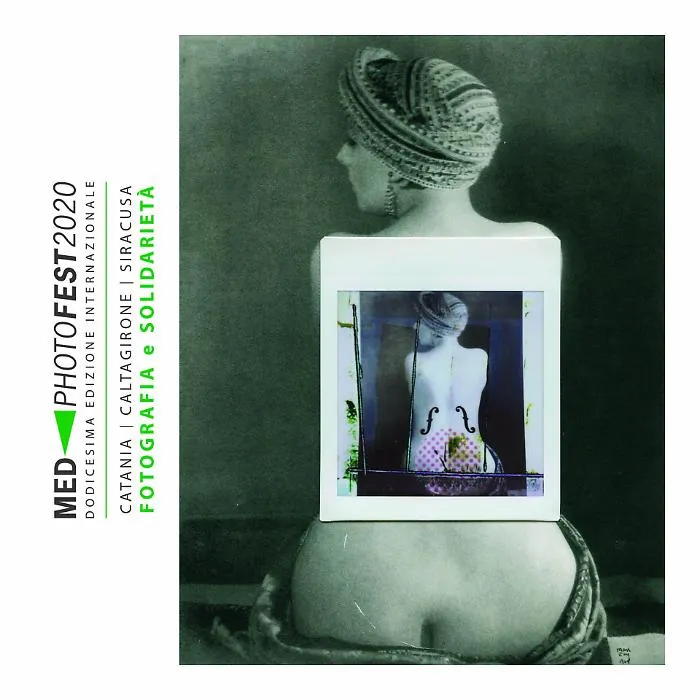 La copertina del catalogo di Med Photo Fest 2020
