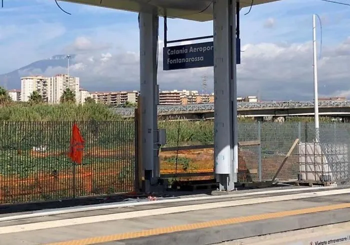 Il treno da Messina all'aeroporto di Catania sta per diventare realt&agrave;