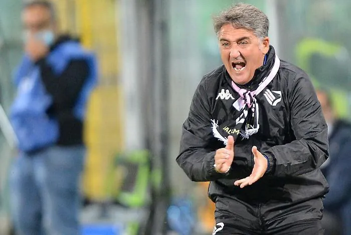 Serie C, il Palermo esonera Boscaglia a pochi giorni dal derby col Catania