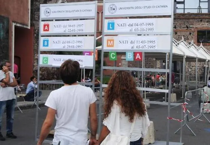 Catania, quasi 2.700 iscritti ai test di Medicina del 3 settembre: nessun calo da Covid