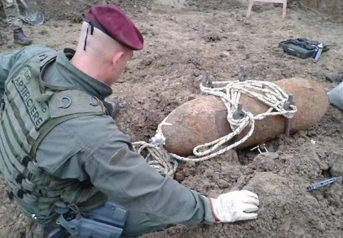 Canicatt&igrave;, fatto brillare l'ordigno bellico rinvenuto in via Menotti