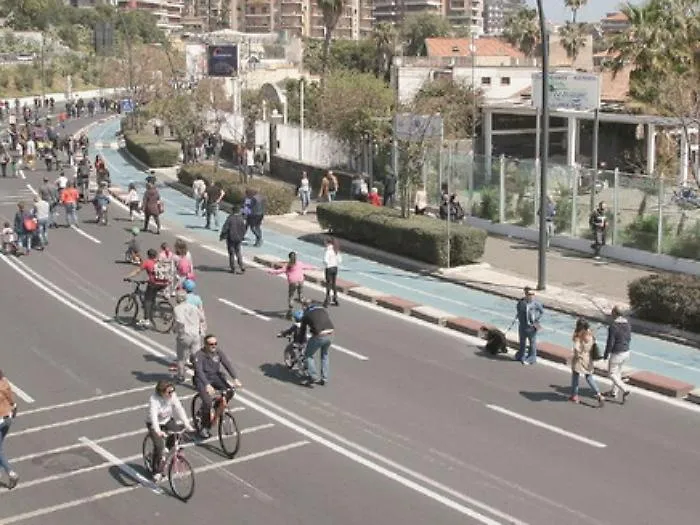 Catania, per due giorni Lungomare &ldquo;ampliato&rdquo; e senza traffico