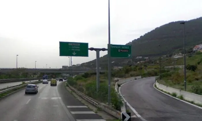 Palermo, cede giunto viadotto, chiusa rampa acceso A29