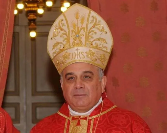 Sant'Agata, la Candelora d'oro all'arcivescovo Salvatore Gristina