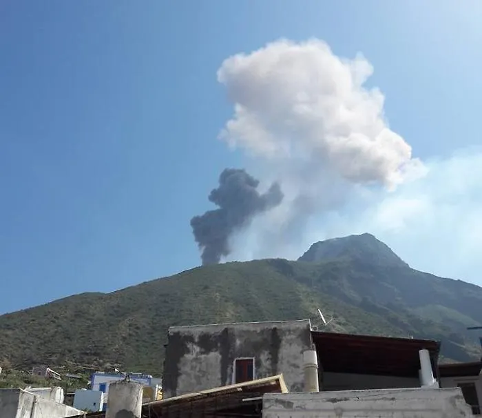 Lo Stromboli in una foto d'archivio