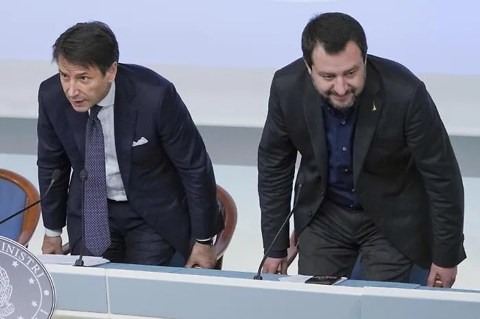 Caso Diciotti, la sponda di Conte a Salvini: &laquo;Decisioni condivise&raquo;